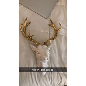 Deer Head Decor